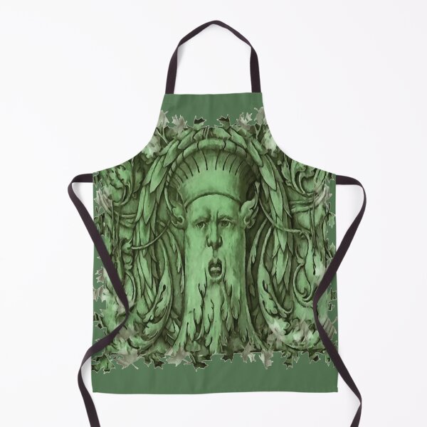 Item preview, The Green Man Pagan Foliate Head designed and sold by taiche.