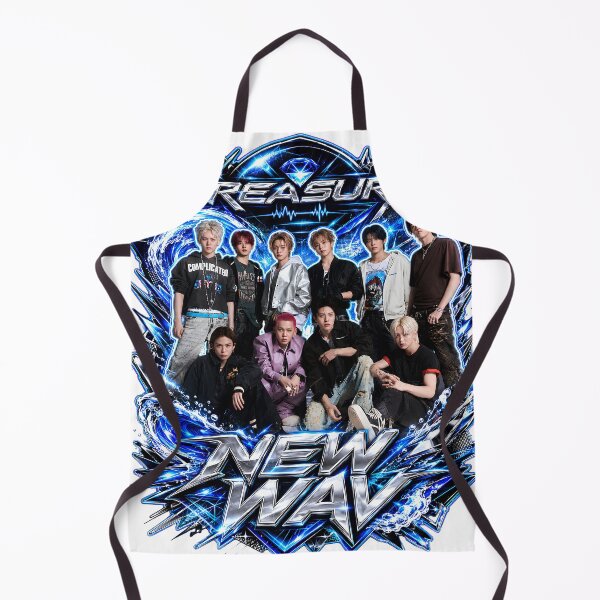 Item preview, NEW WAV TREASURE IT-Boy Vibe Kpop Design designed and sold by Valeree Store.