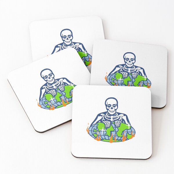 Item preview, Skull Rule The World designed and sold by JeremyPoynter.