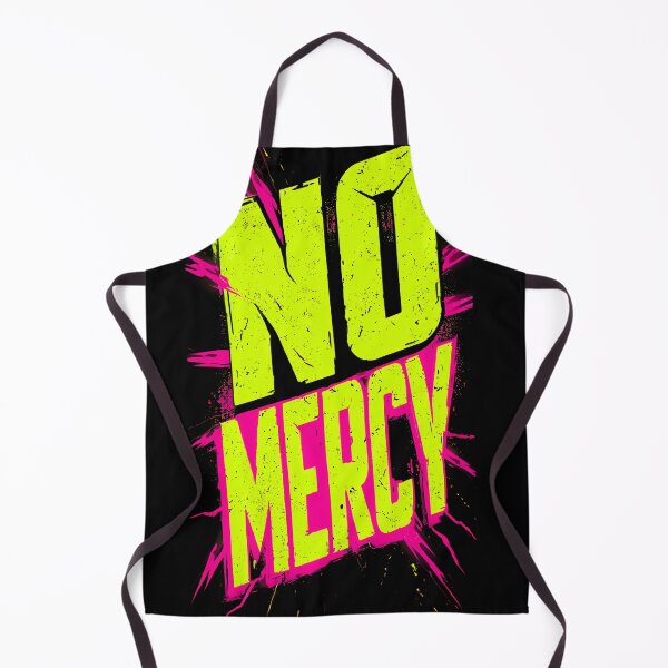 Item preview, No Mercy Neon Streetwear Typography designed and sold by Ekracreatives.