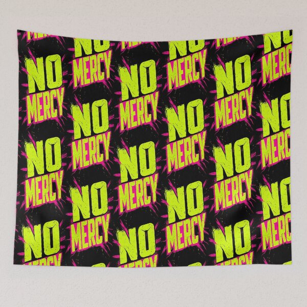 Item preview, No Mercy Neon Streetwear Typography designed and sold by Ekracreatives.