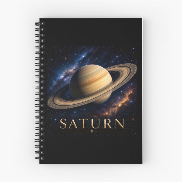 Item preview, Saturn - Deep Space Astronomy designed and sold by Myra365Art.