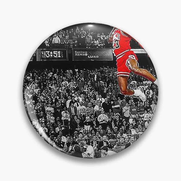 Item preview, Poster Jumpman - Free Throw Line Dunk Jordan Iconic designed and sold by grisellamarten.