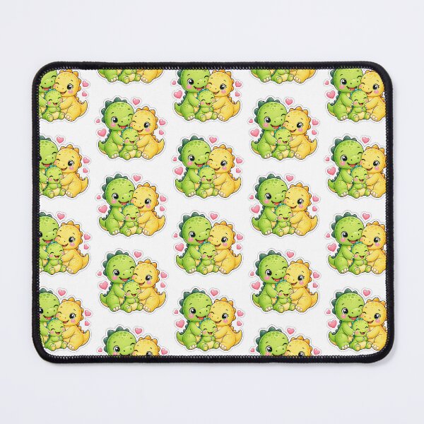 Item preview, Cute Dinosaur Family Hug Art designed and sold by PriyankaSonara.