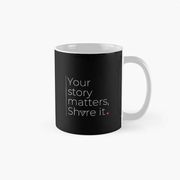 Item preview, Your Story Matters Share It Inspirational Motivation Quote designed and sold by DesignsCreative.