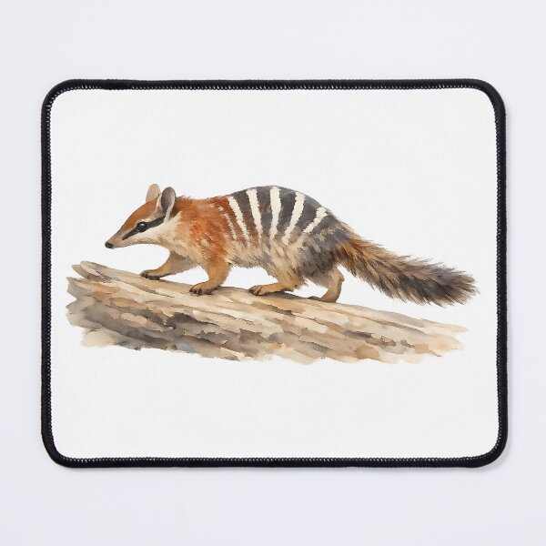 Item preview, Numbat on a Log Watercolour designed and sold by Jaruart.