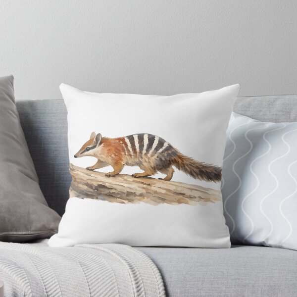 Item preview, Numbat on a Log Watercolour designed and sold by Jaruart.