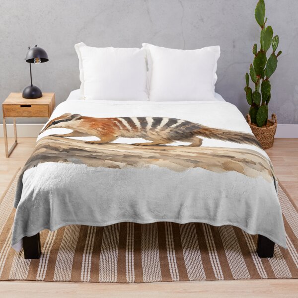 Item preview, Numbat on a Log Watercolour designed and sold by Jaruart.