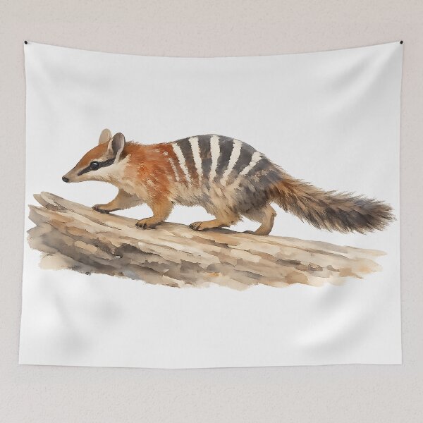 Item preview, Numbat on a Log Watercolour designed and sold by Jaruart.
