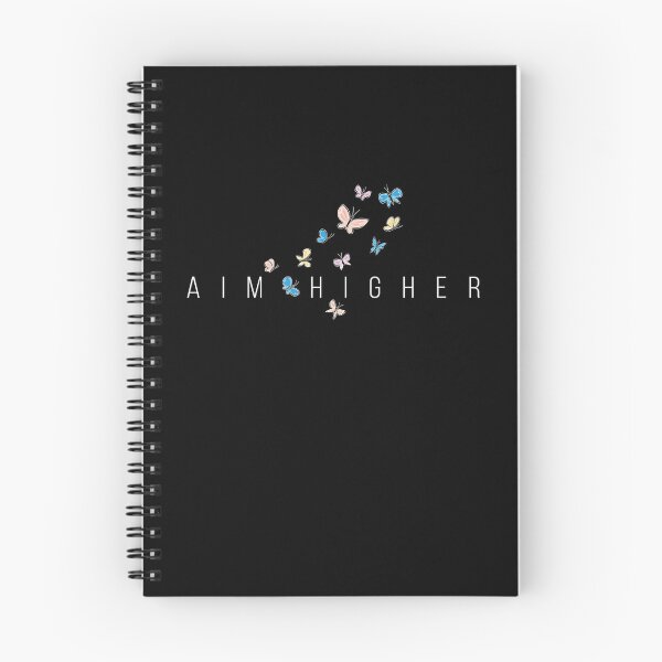 Item preview, Aim Higher – Minimalist Butterfly designed and sold by Verse & Vibes.