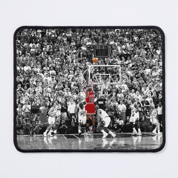Item preview, Poster Jordan Last Shoot Iconic Scene designed and sold by grisellamarten.