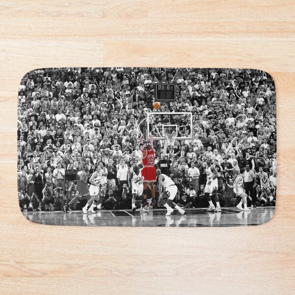 Item preview, Poster Jordan Last Shoot Iconic Scene designed and sold by grisellamarten.