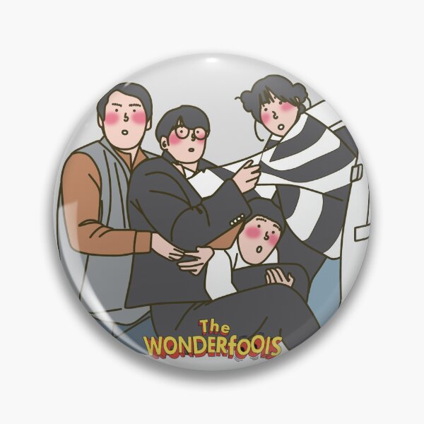 Item preview, The Wonderfools Kdrama designed and sold by cepluk.