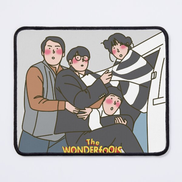 Item preview, The Wonderfools Kdrama designed and sold by cepluk.
