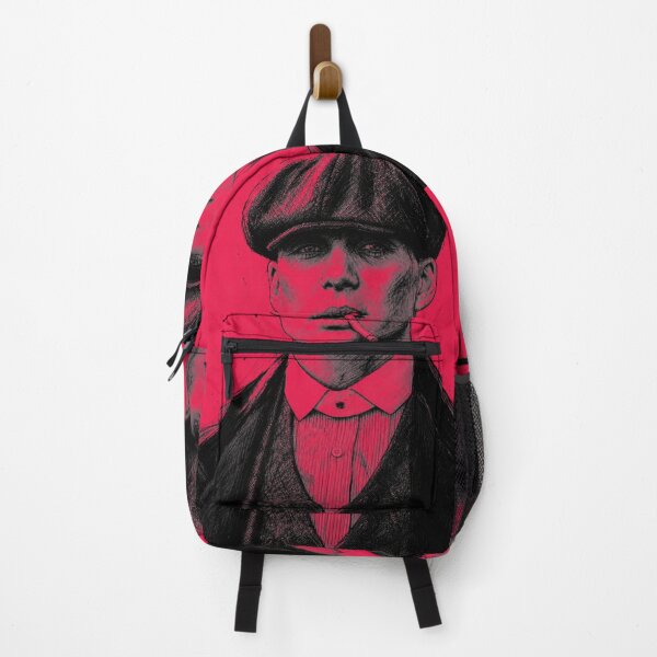 Item preview, Tommy Shelby Smoking Portrait Red Art designed and sold by Vicky021.
