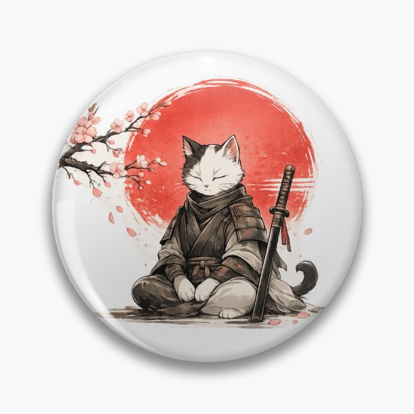 Item preview, Kawaii Sakura Cat – Japanese Anime Lucky Kitty | Cute Japan Aesthetic designed and sold by Cavalier-org.