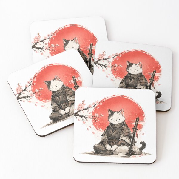 Item preview, Kawaii Sakura Cat – Japanese Anime Lucky Kitty | Cute Japan Aesthetic designed and sold by Cavalier-org.