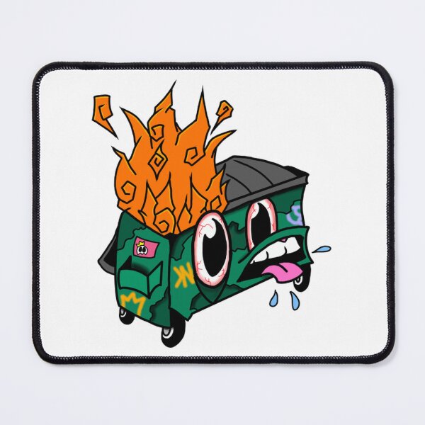Item preview, Weird Monster Box Streetwear Graffiti Art designed and sold by DarkAndOrdinary.