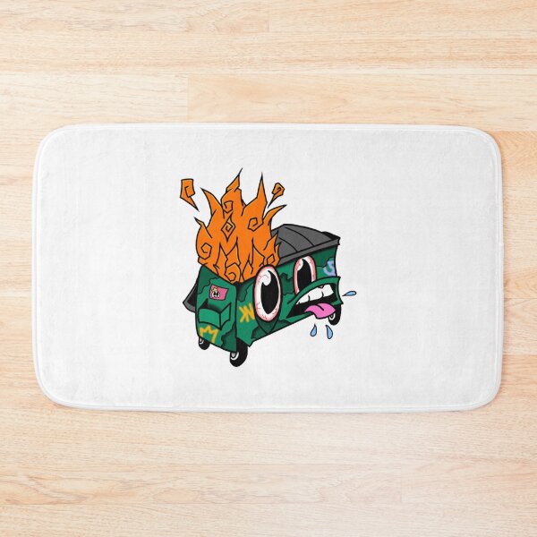 Item preview, Weird Monster Box Streetwear Graffiti Art designed and sold by DarkAndOrdinary.