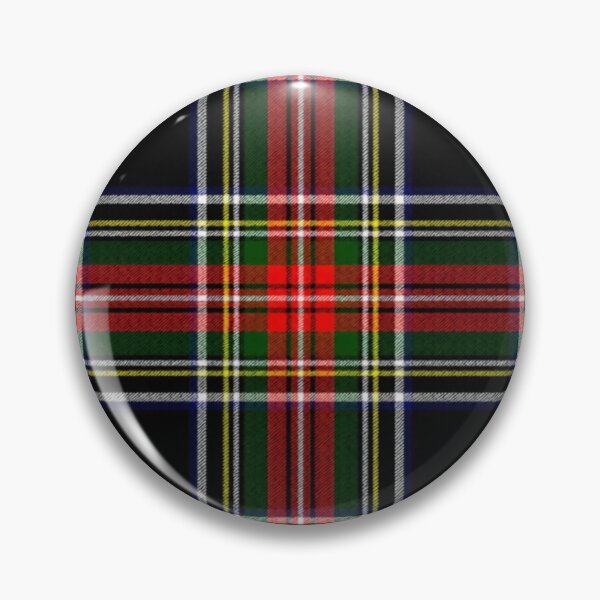 Item preview, Stewart Black Tartan designed and sold by Kirrindy Designs.