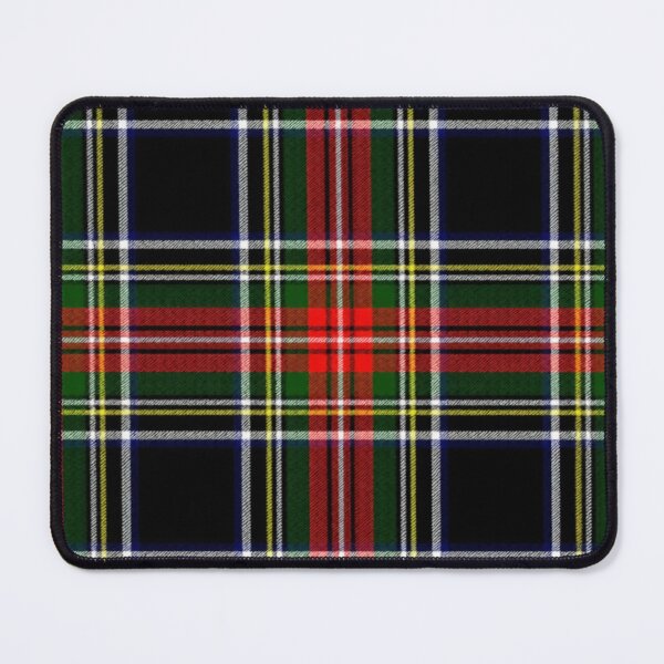 Item preview, Stewart Black Tartan designed and sold by Kirrindy Designs.
