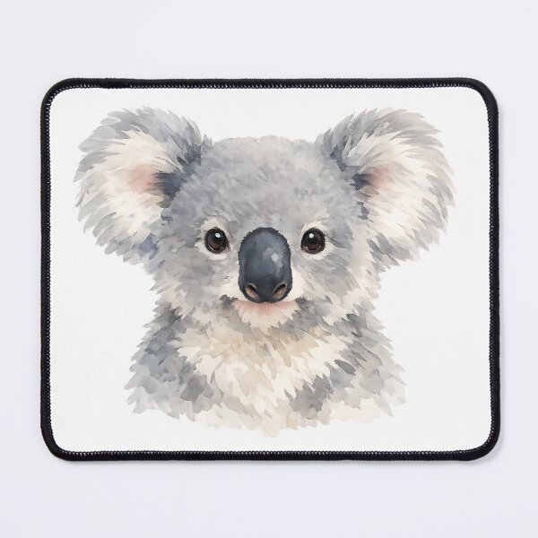 Item preview, Koala Watercolour Portrait designed and sold by Jaruart.