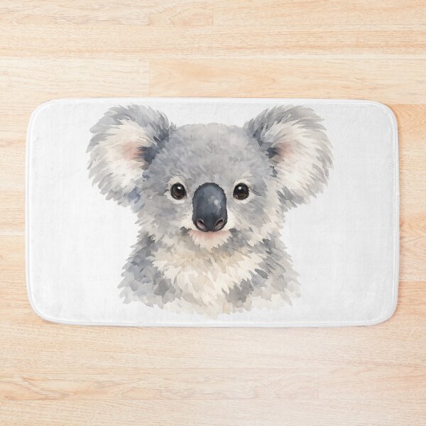 Item preview, Koala Watercolour Portrait designed and sold by Jaruart.
