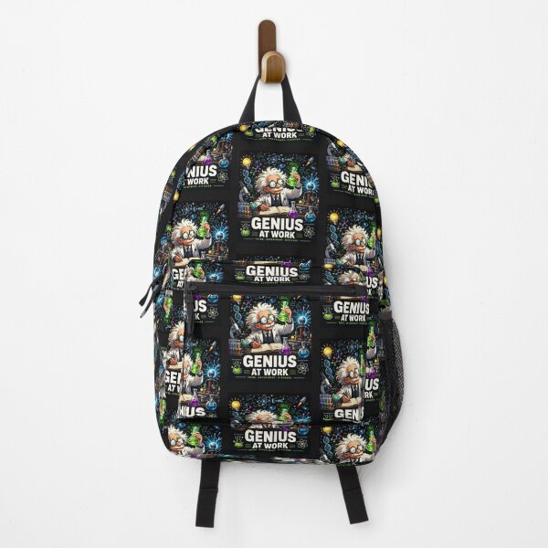 Item preview, STEM Genius At Work Male Scientist Design designed and sold by Genius Geek.