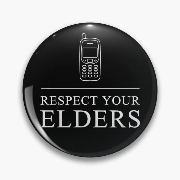 Item preview, Respect Your Elders Phone designed and sold by Millsoft.