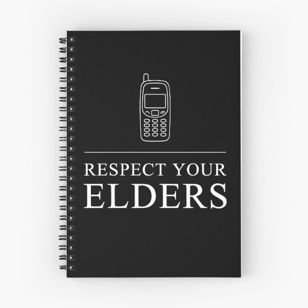 Item preview, Respect Your Elders Phone designed and sold by Millsoft.