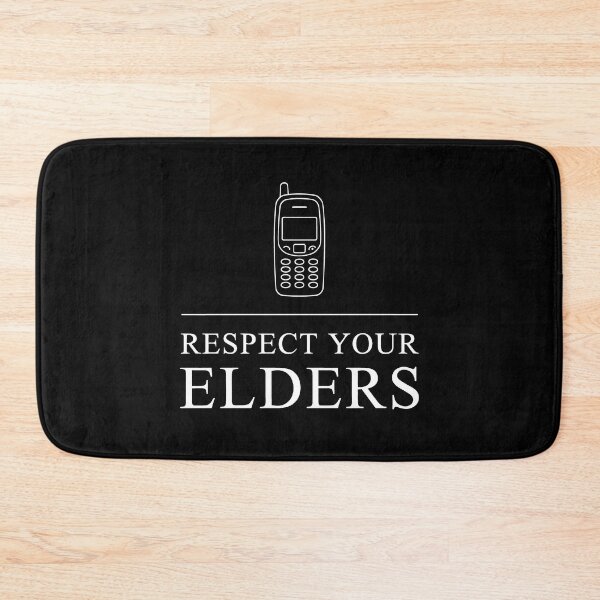 Item preview, Respect Your Elders Phone designed and sold by Millsoft.