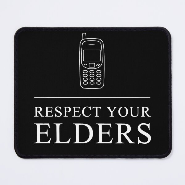 Item preview, Respect Your Elders Phone designed and sold by Millsoft.