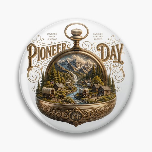 Item preview, Pioneer Day Pocket Watch Heritage designed and sold by Sovereign Supply Co..