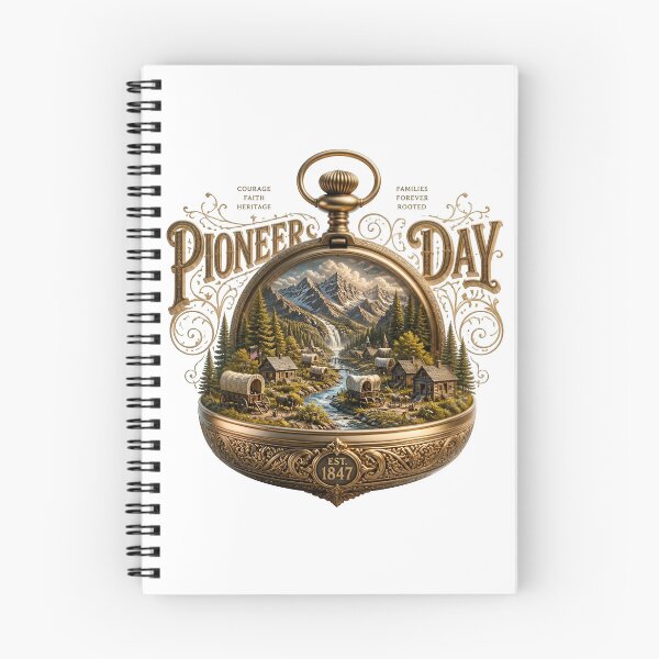 Item preview, Pioneer Day Pocket Watch Heritage designed and sold by Sovereign Supply Co..