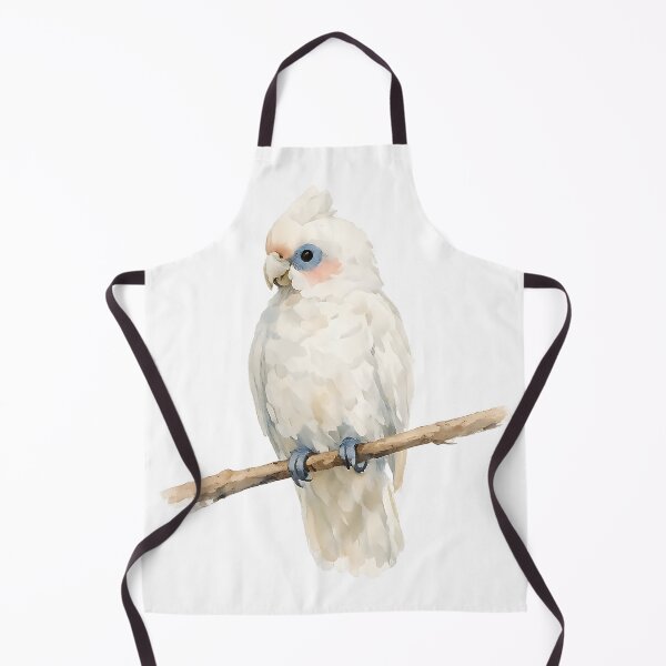 Item preview, Little Corella on a Branch Watercolour designed and sold by Jaruart.