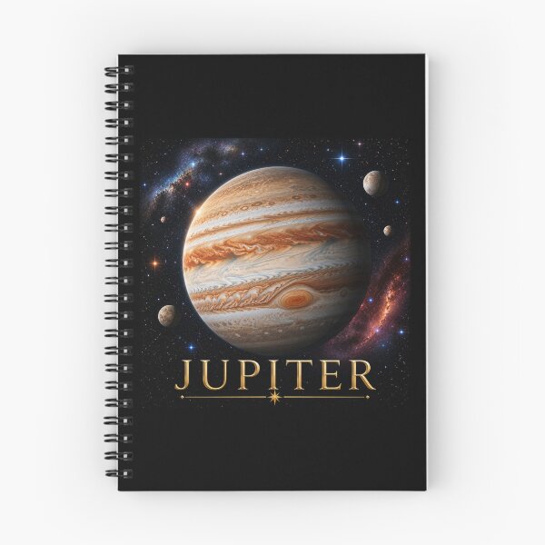 Item preview, Jupiter - Deep Space Astronomy designed and sold by Myra365Art.