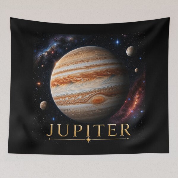 Item preview, Jupiter - Deep Space Astronomy designed and sold by Myra365Art.