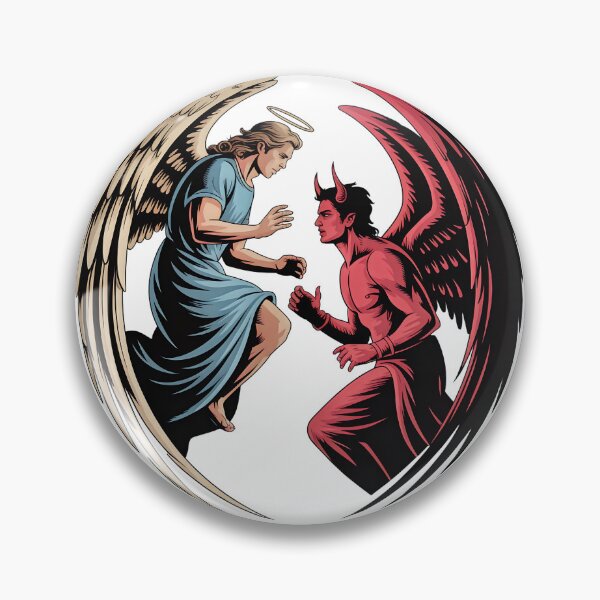 Item preview, Angel And Devil designed and sold by Fastokart.