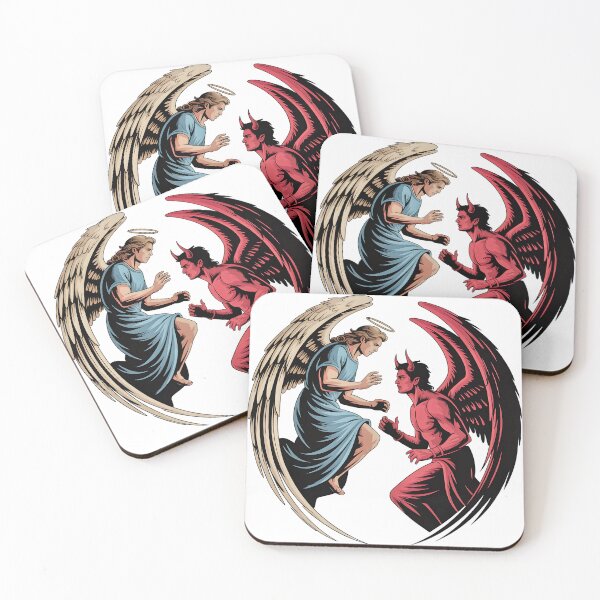 Item preview, Angel And Devil designed and sold by Fastokart.