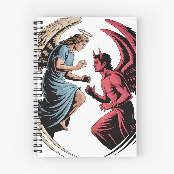 Item preview, Angel And Devil designed and sold by Fastokart.