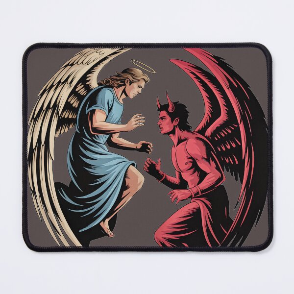 Item preview, Angel And Devil designed and sold by Fastokart.