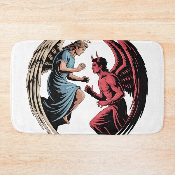 Item preview, Angel And Devil designed and sold by Fastokart.