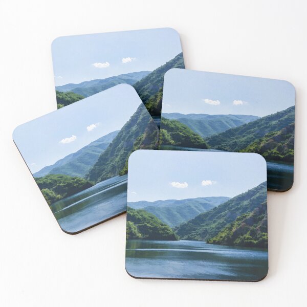 Item preview, Summer Sunshine and a Gentle Breeze - Mountain Lake Impression designed and sold by Georgia Mizuleva.