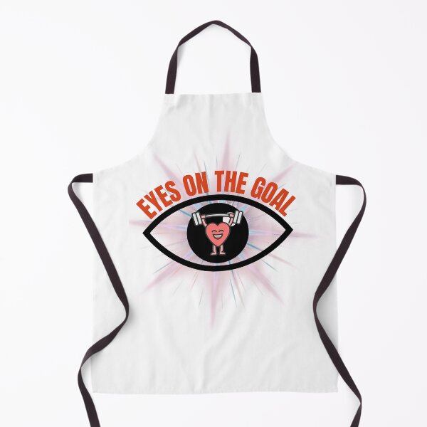 Item preview, Eyes On The Goal -Motivational Gym Focus Design designed and sold by Palette _Vibes.