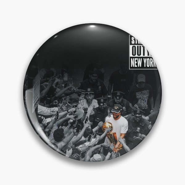 Item preview, King of New York Basketball Jalen Brunson Straight Outta New York Signature designed and sold by Streetshop79.