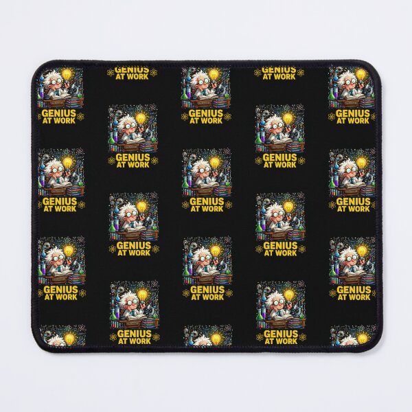 Item preview, STEM Genius At Work Male Scientist Design designed and sold by Genius Geek.
