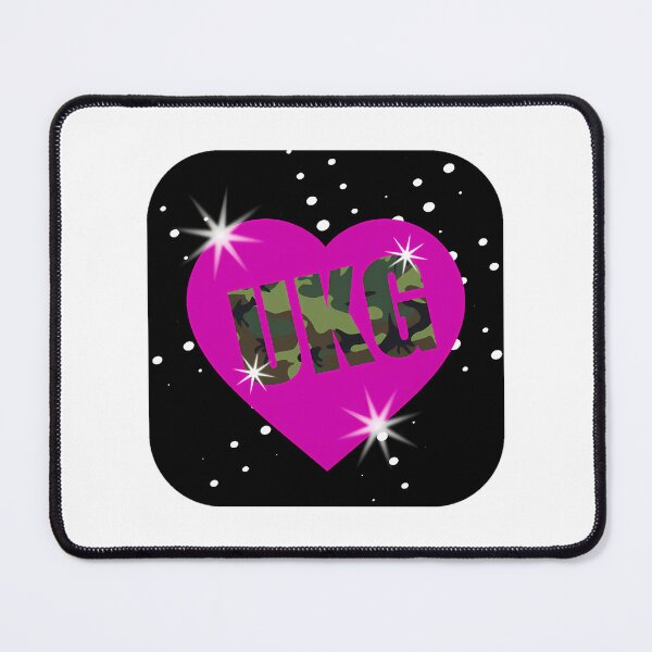 Item preview, Ukg Uk Garage Pink Heart Camo designed and sold by karolabdalie.