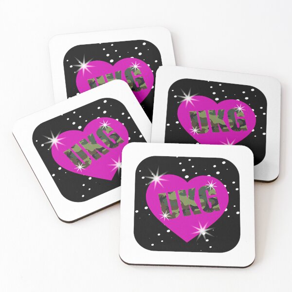 Item preview, Ukg Uk Garage Pink Heart Camo designed and sold by karolabdalie.