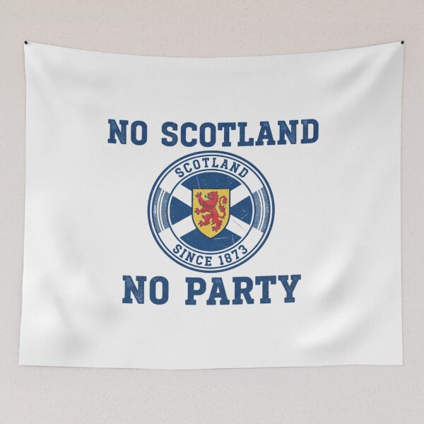 Item preview, No Scotland, No Party designed and sold by bobbieclawson.
