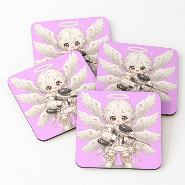 Item preview, Seraphim guardian of the paint designed and sold by PaintballCrew.